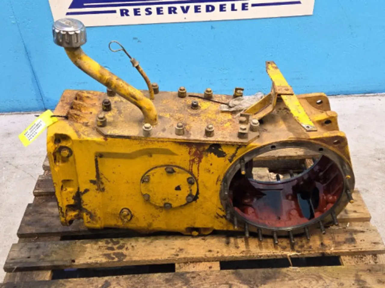Billede 2 - Massey Ferguson 50HX Bagtøjhus 1664511M3