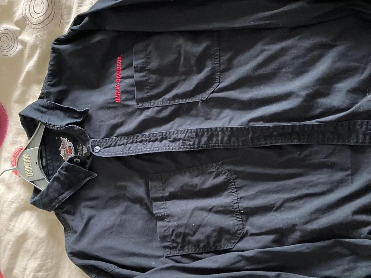 Billede 7 - Harley Davidson skjorter med logo