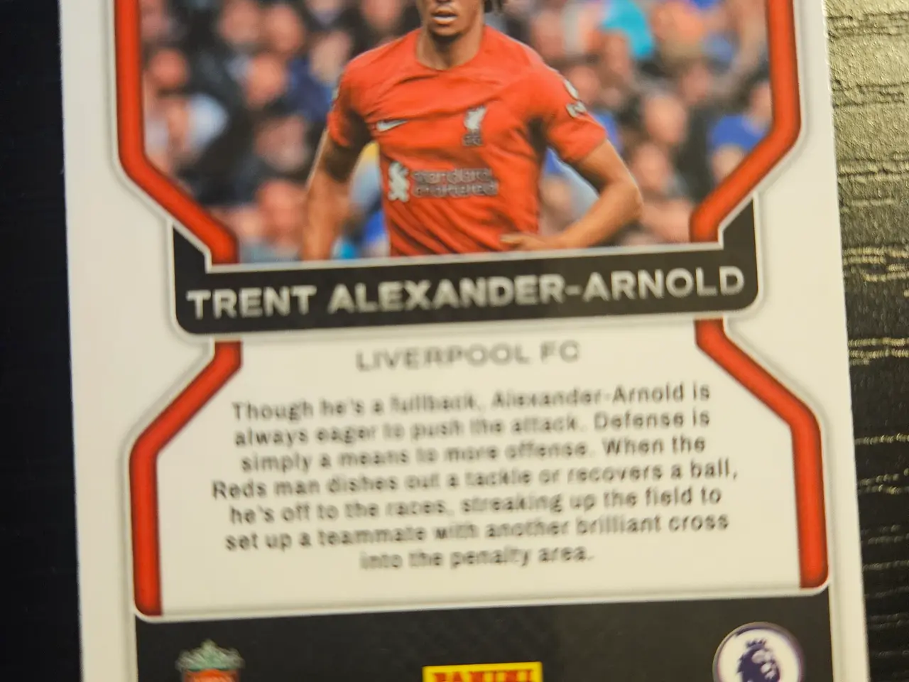 Billede 2 - Trent Alexander Arnold Pink Prizm Fodboldkort