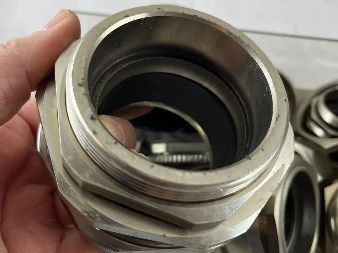 Billede 9 - Stainless Steel Sensor Bulkhead Fittings M50 IP68