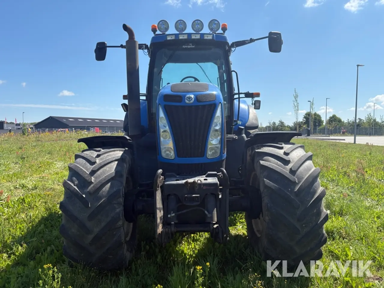 Billede 8 - Traktor New Holland T8040