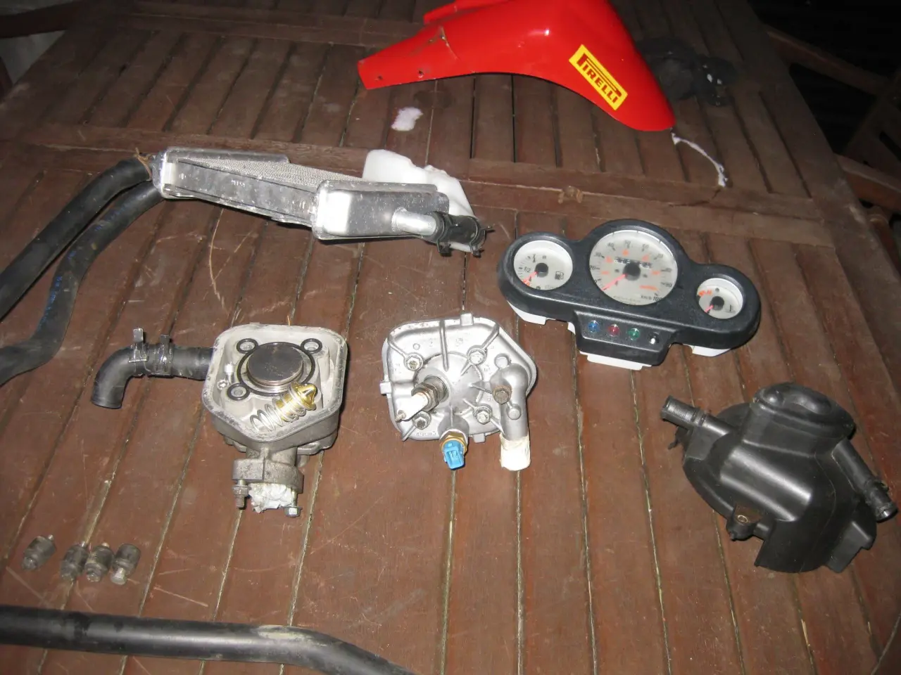 Billede 2 - Peugeot speedfight Vandkølings system