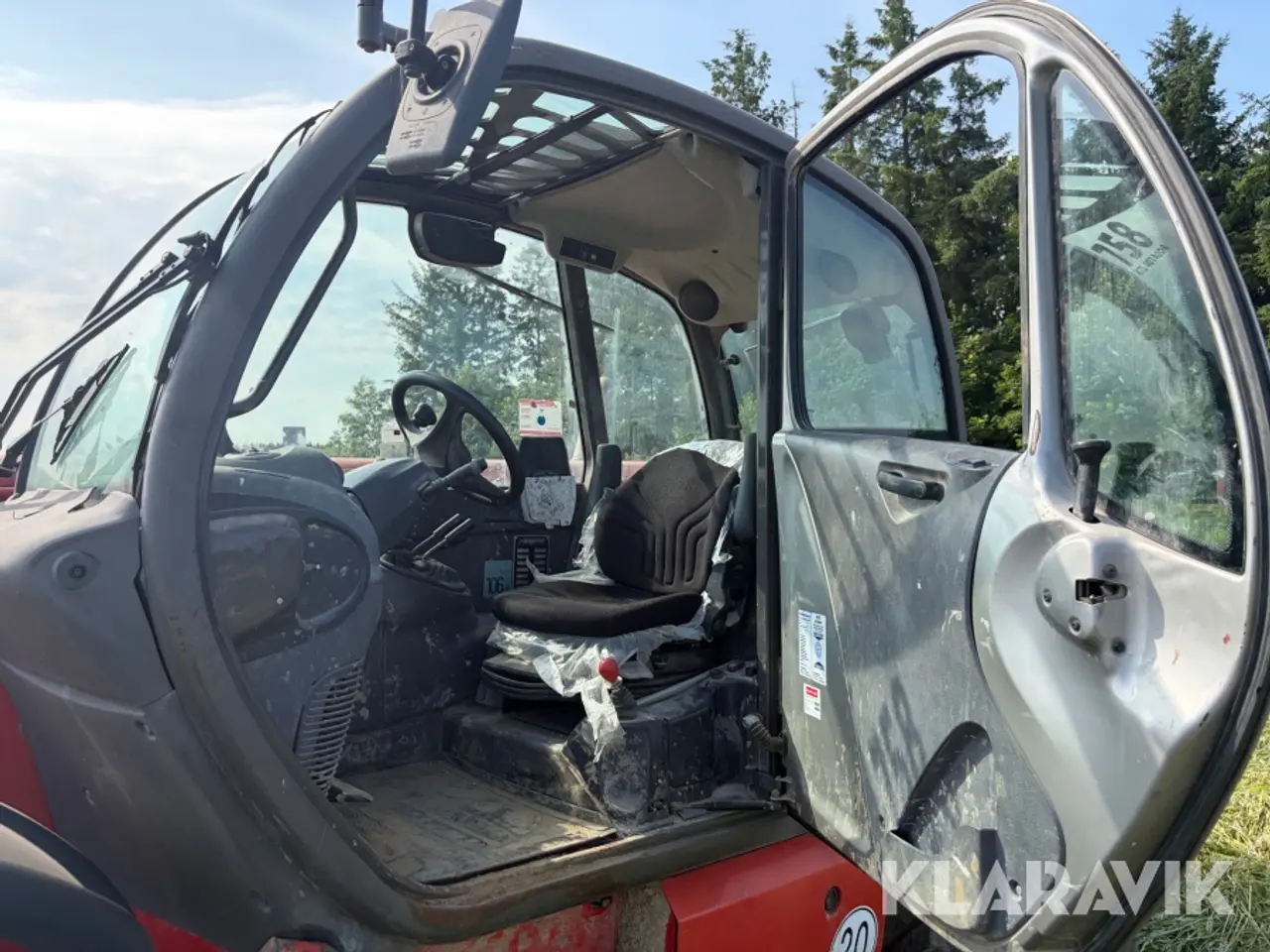 Billede 9 - Teleskoplæsser MANITOU MT 1440 H