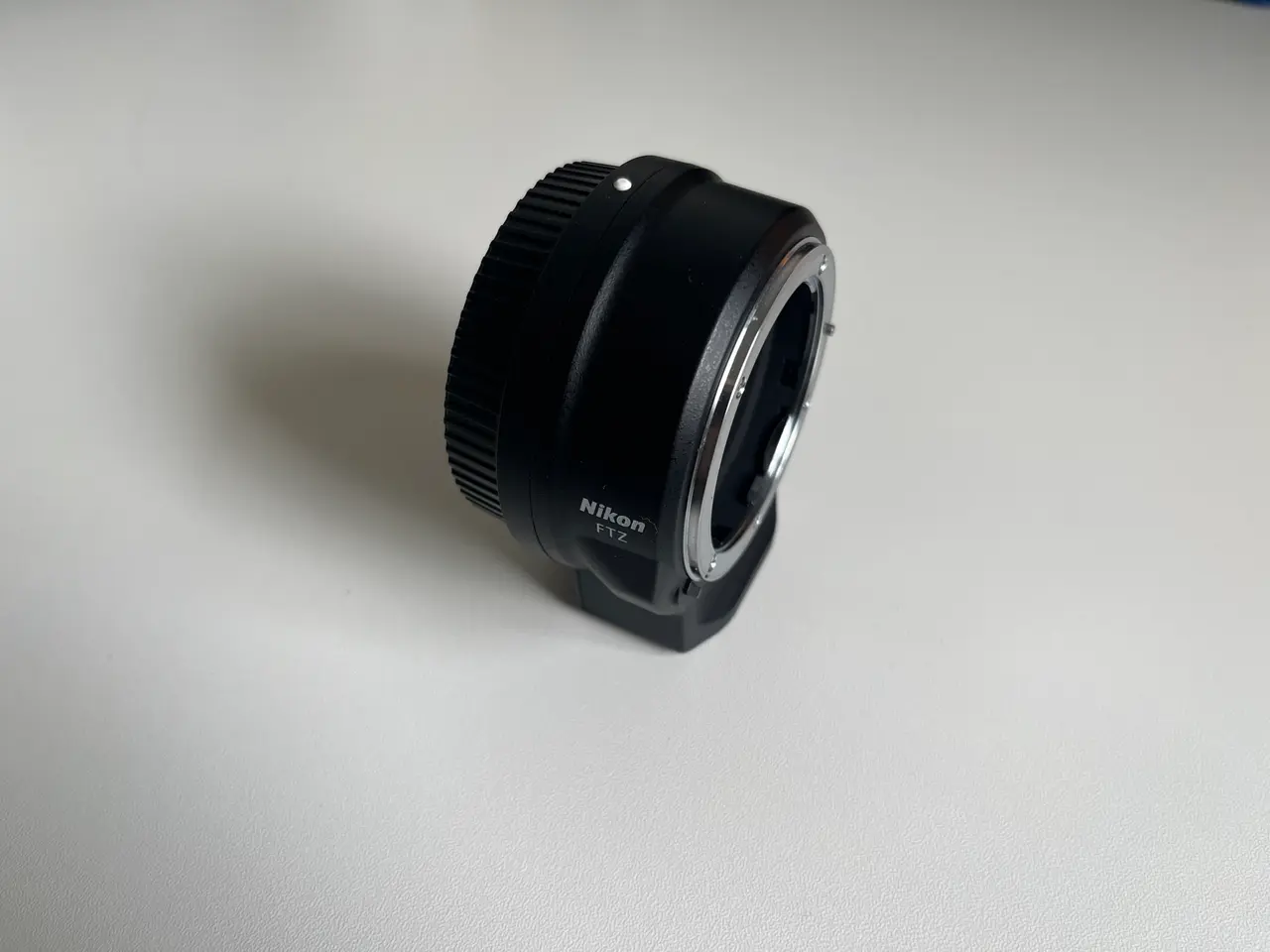 Billede 11 - Kamerasæt: Nikon Z50 + FTZ Adapter + 4 Objektiver 