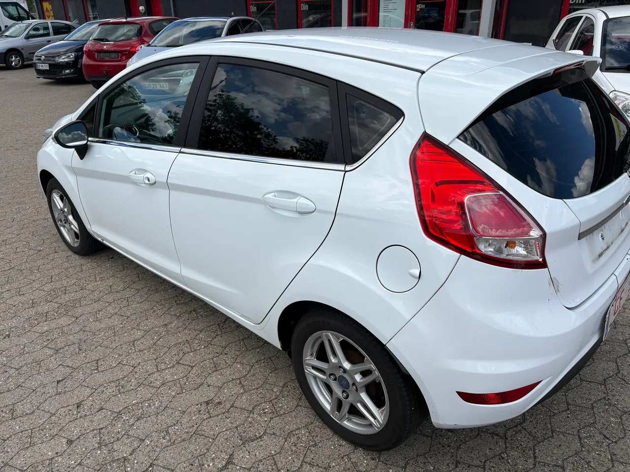 Billede 3 - Ford Fiesta 1,0 EcoBoost 100 HK Hatchback benzin