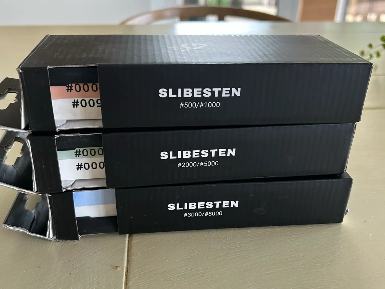 Billede 1 - Gastrotools vådslibesten 3 stk 
