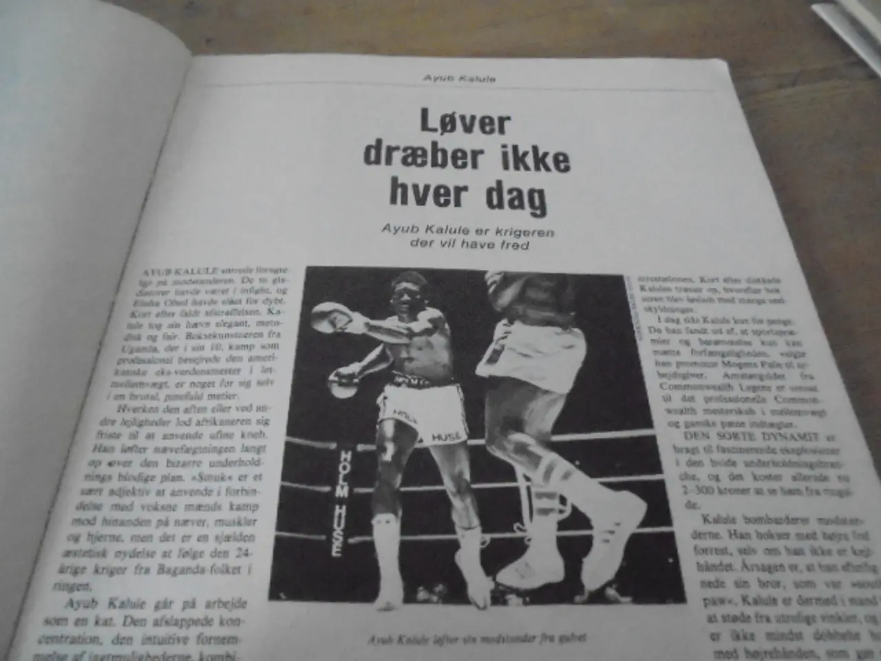 Billede 5 - TOPNAVNE I SPORT – FIN BOG I FIN STAND FRA 1978