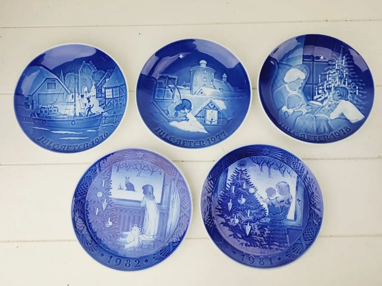Billede 1 - ⭐️- B&G og Royal Copenhagen Platter - Juleaften