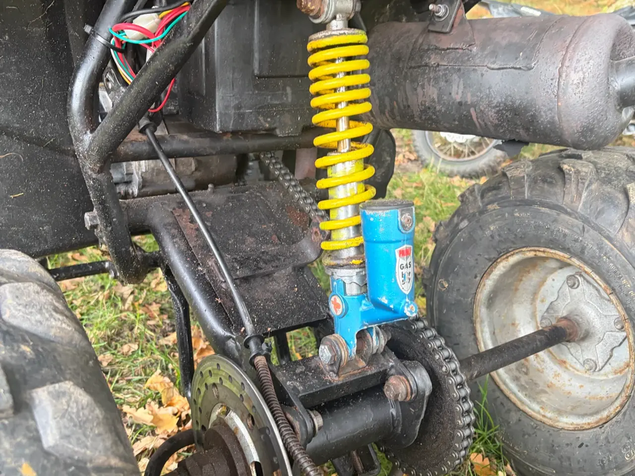 Billede 6 - 200cc sports atv D,N,R