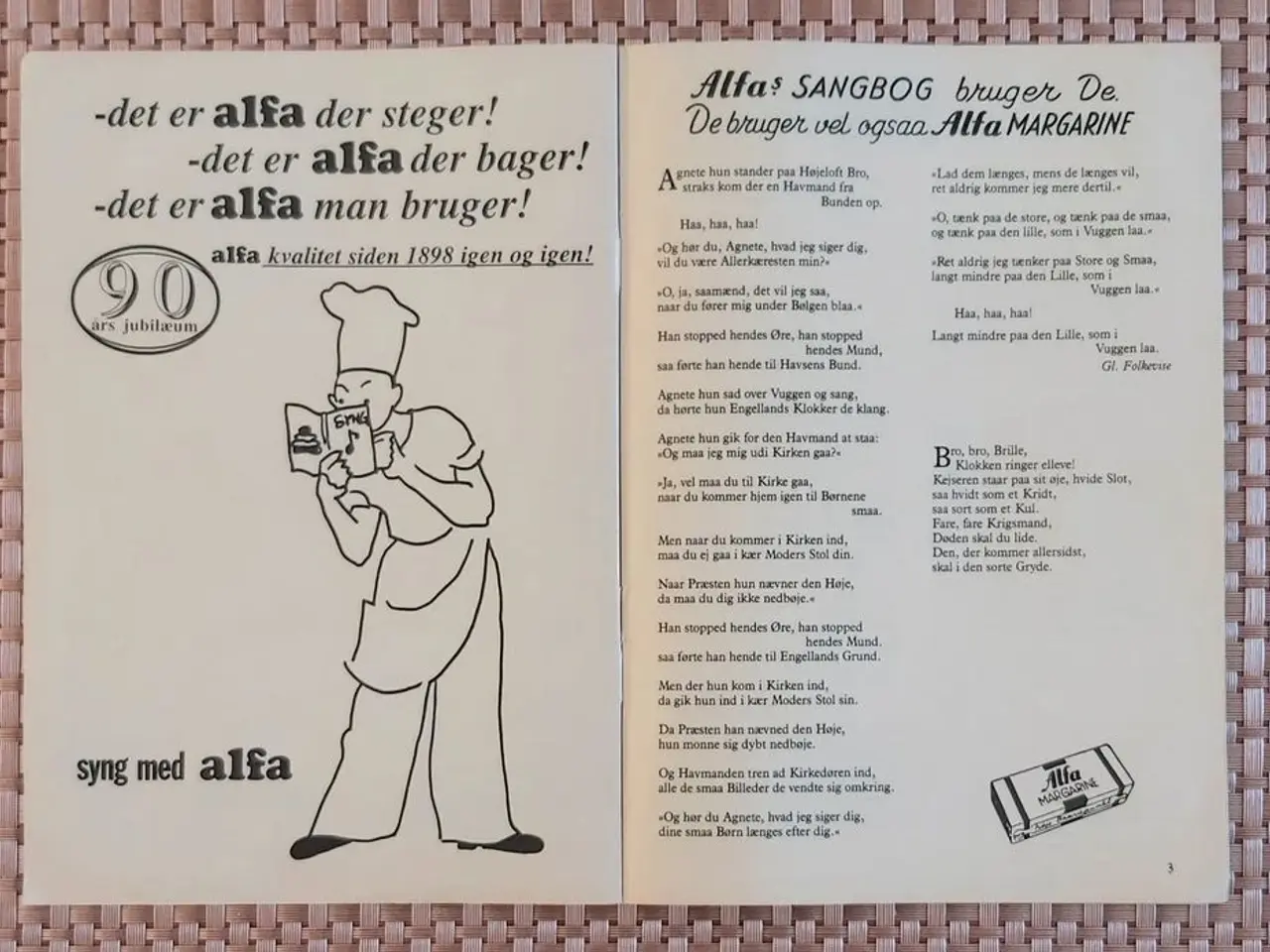 Billede 2 - Alfa's sangbog. 15 oplag