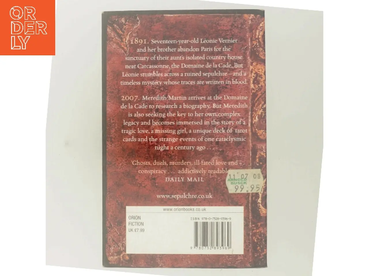 Billede 3 - Sepulchre af Kate Mosse (Bog)