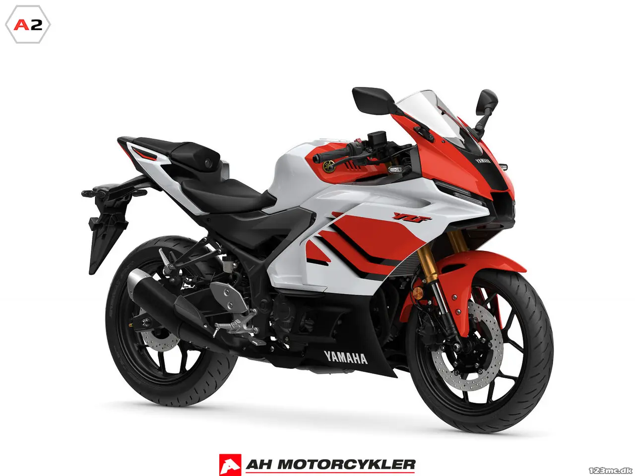 Billede 1 - Yamaha YZF R3 Anniversary White