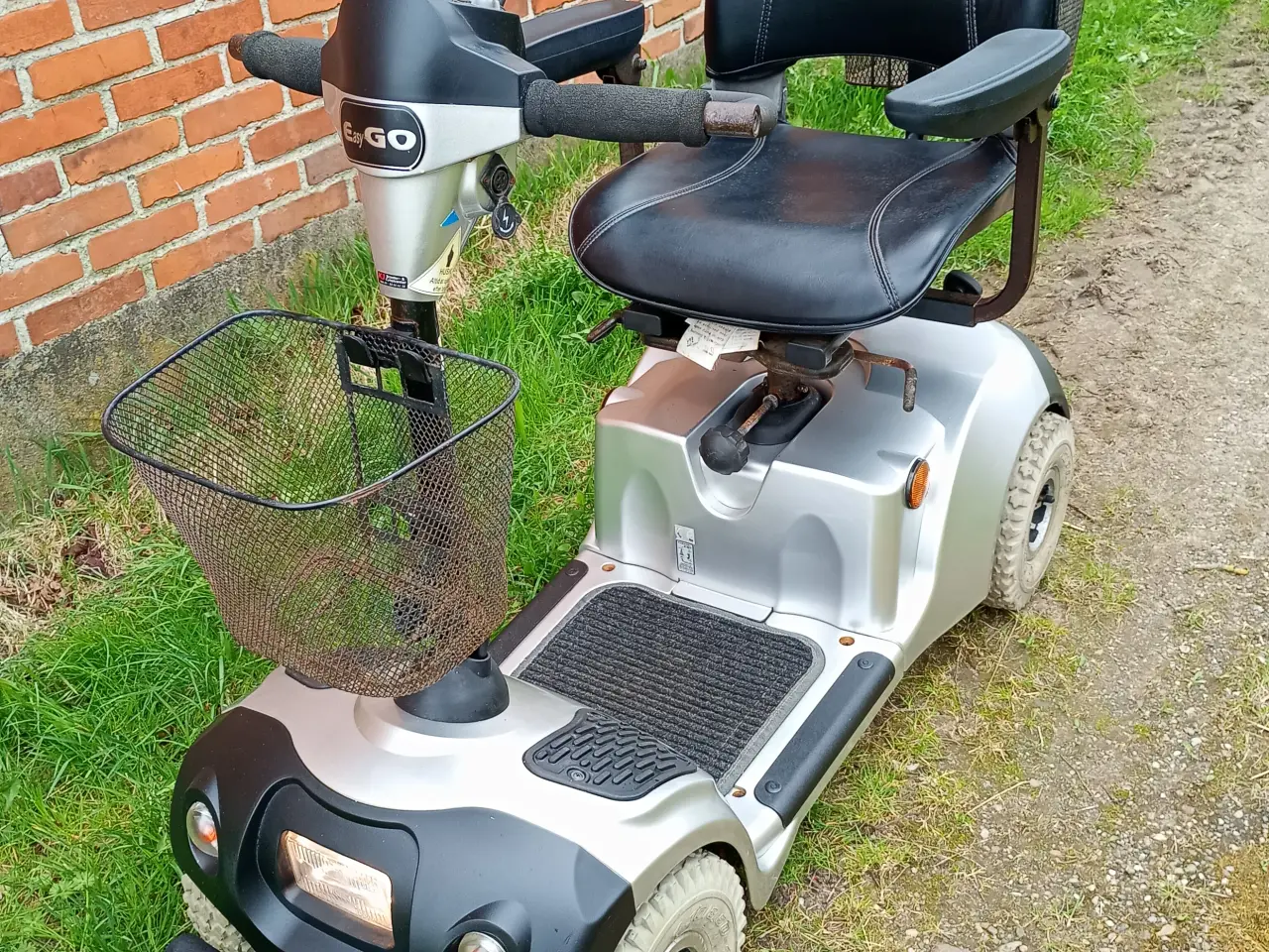 Billede 4 - EasyGo M4Bjr 4-hjulet elscooter 