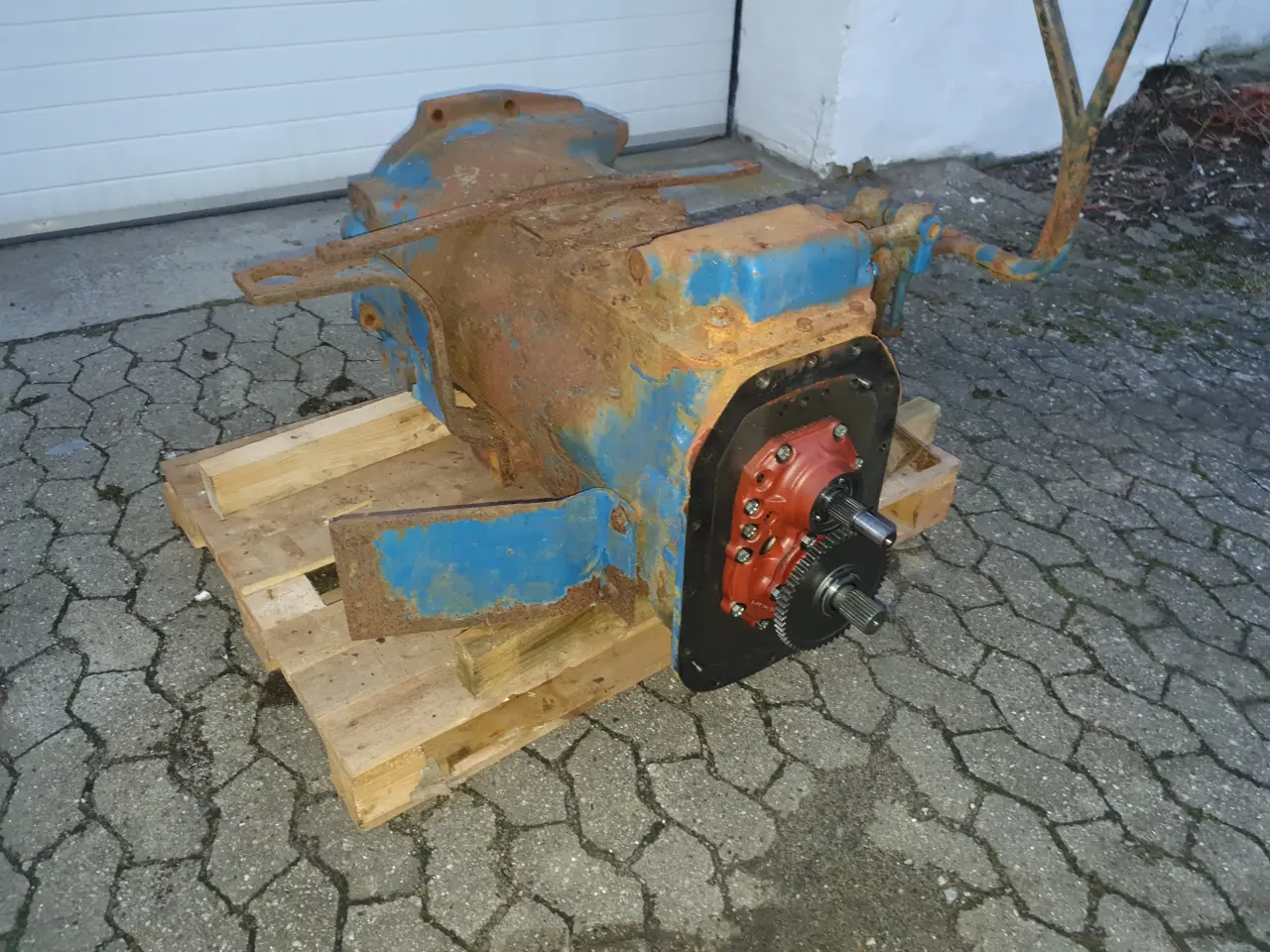 Billede 5 - Ford industri motor type 2715 købes