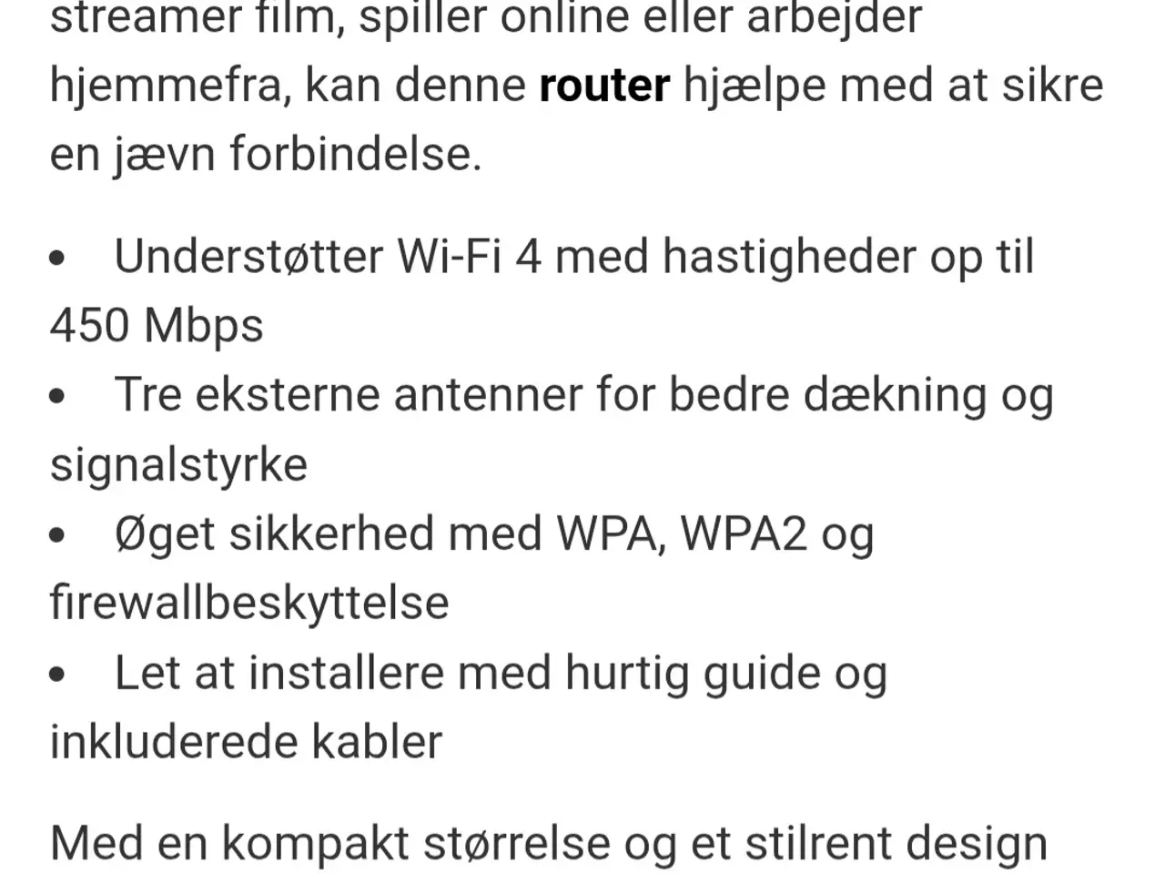 Billede 3 - Router