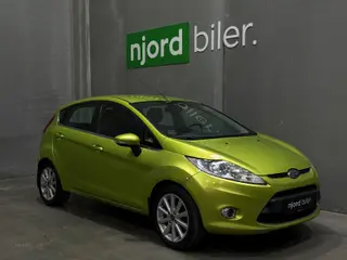 Ford Fiesta 1,6 Ti-VCT Titanium