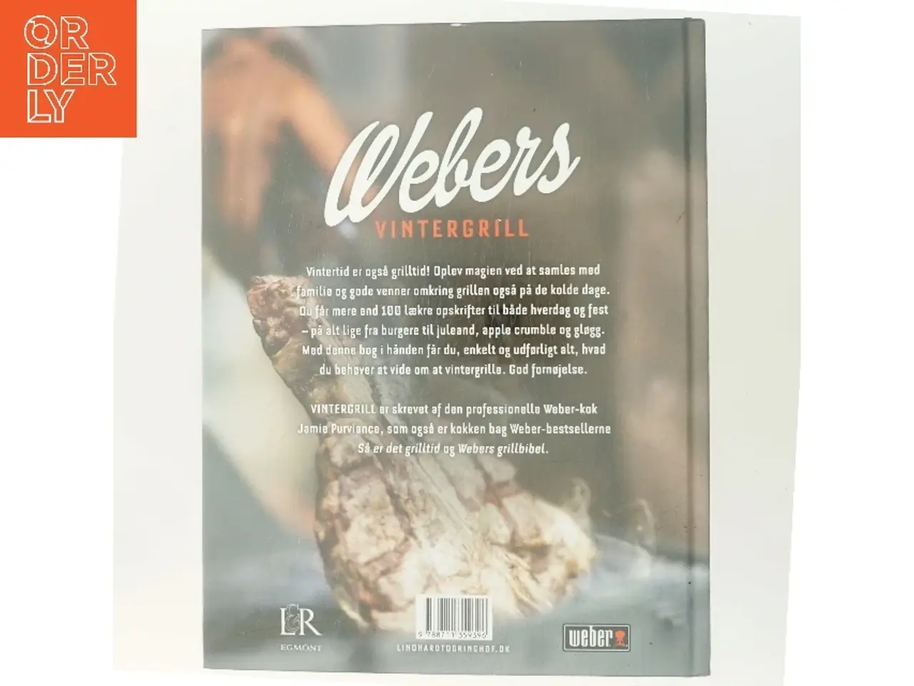 Billede 3 - Webers vintergrill af Jamie Purviance (Bog)