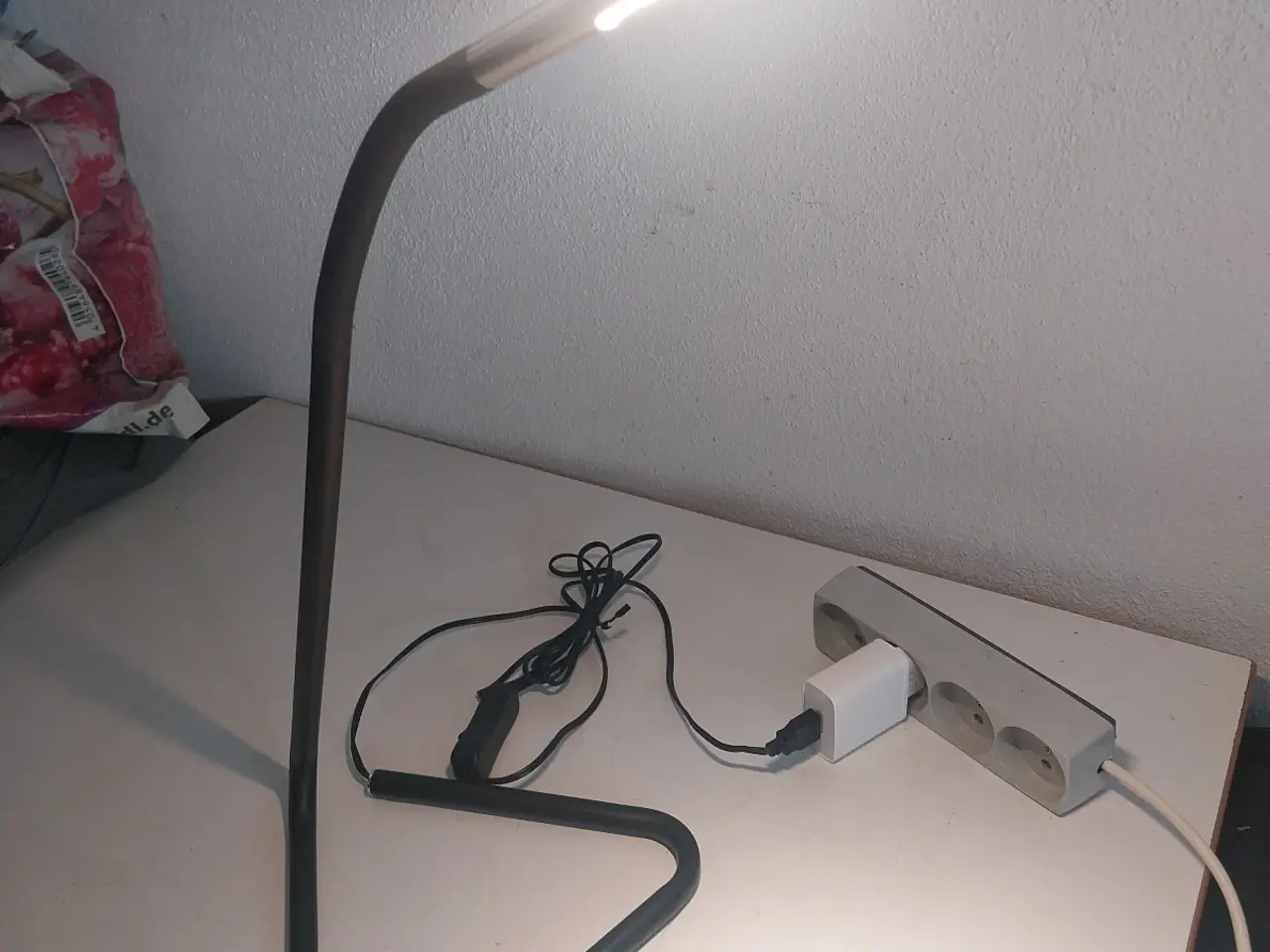 Billede 2 - Sort bordlampe