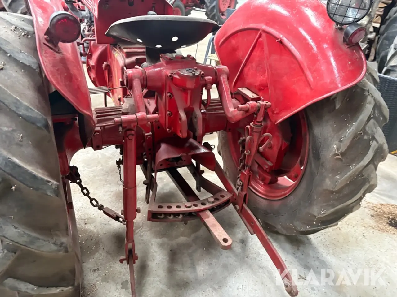 Billede 6 - Traktor Bukh D-30