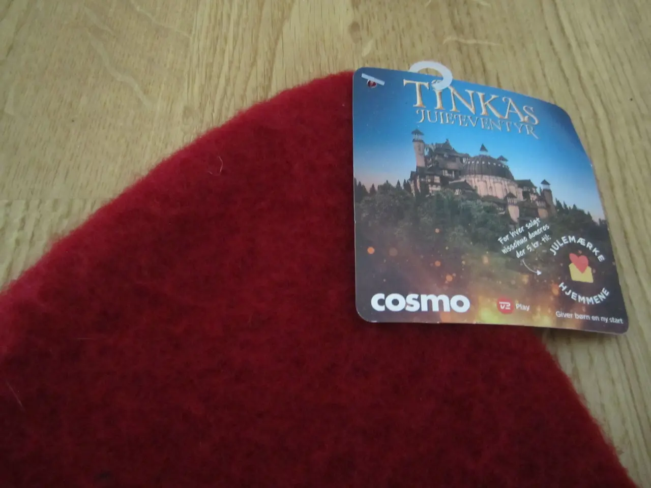Billede 1 - BYD. TINKA NISSEHUE. NY.