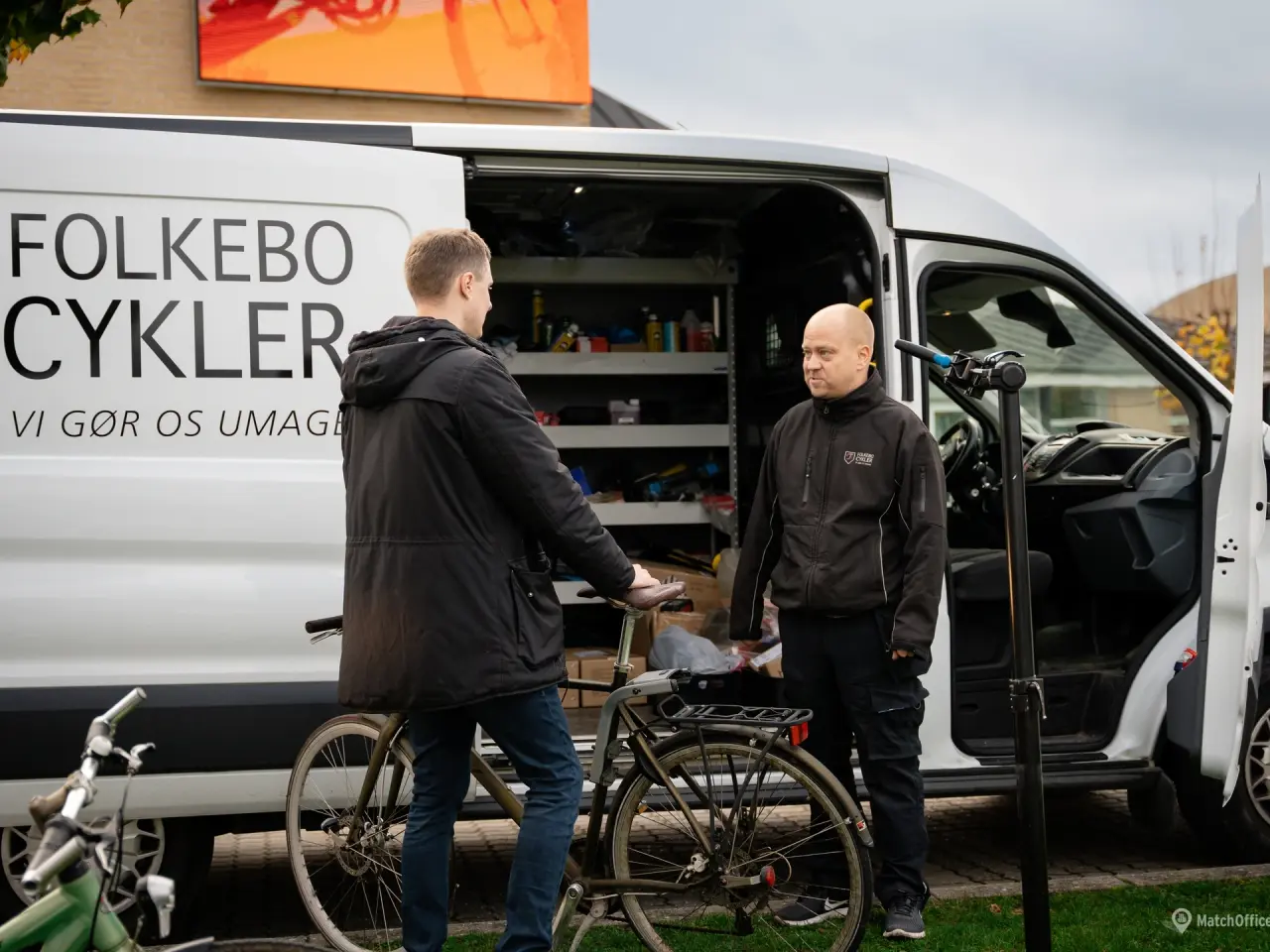 Billede 9 - Kontorer tæt ved motorvejen og Nyt OUH