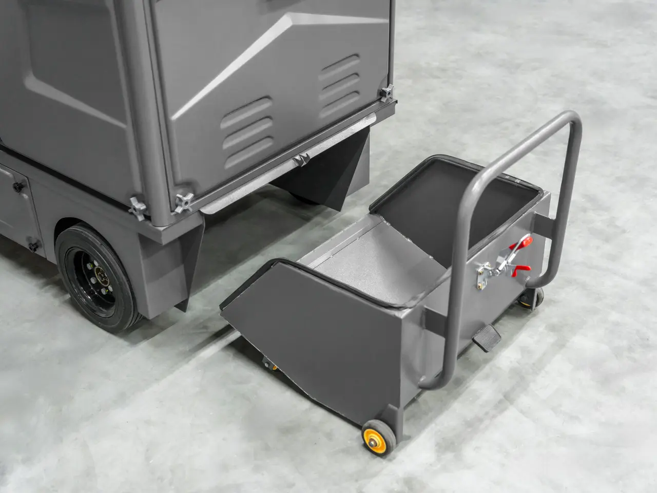 Billede 24 - CleanMaster Xtreme ride-on fejemaskine – 18000 m²/t