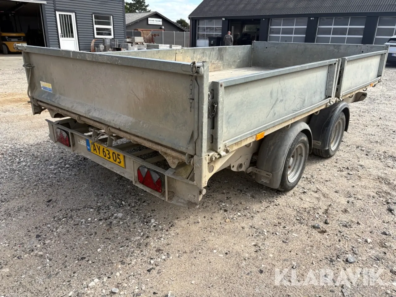 Billede 5 - Tiptrailer Ifor Williams TT 3621 2 aksler - 3500 kg