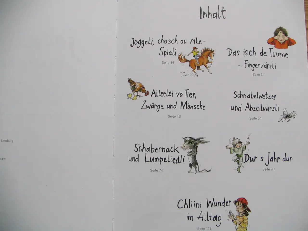 Billede 2 - Joggeli, chasch au rite?