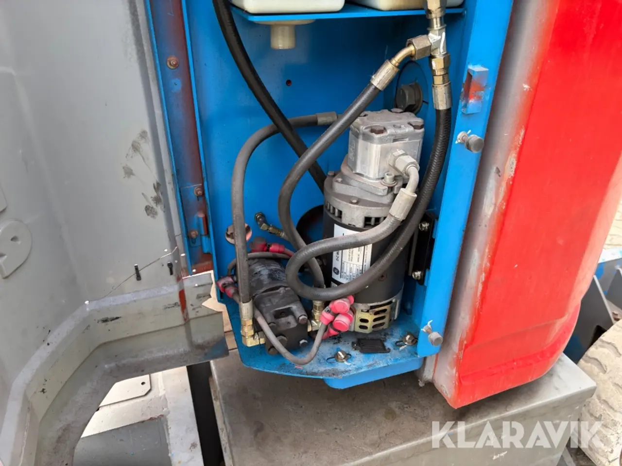 Billede 10 - Bomlift Genie Z-30/20N