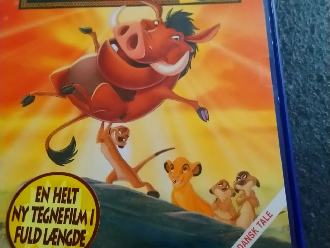Billede 1 - dvd "Løvernes konge 3" 2 disc