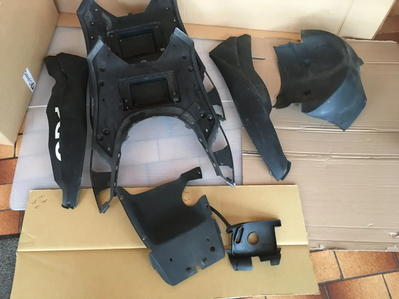 Billede 2 - PGO plast
