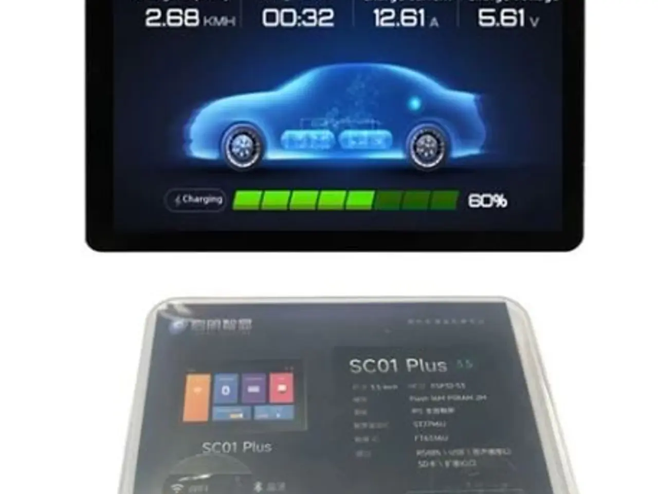 Billede 1 - 3.5 Inch Smart Display ESP32 Development