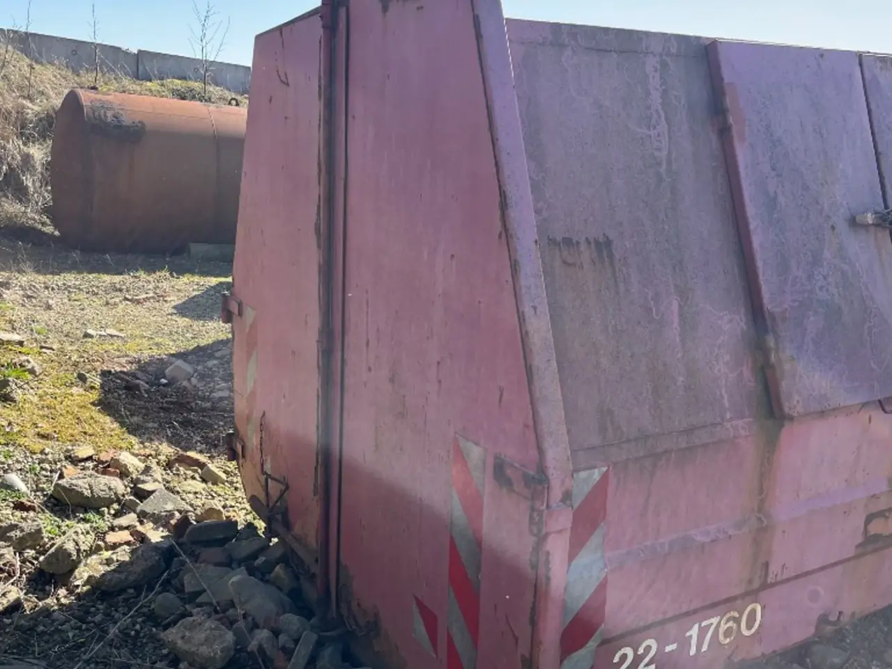 Billede 5 - Container Lukket med sidelåger