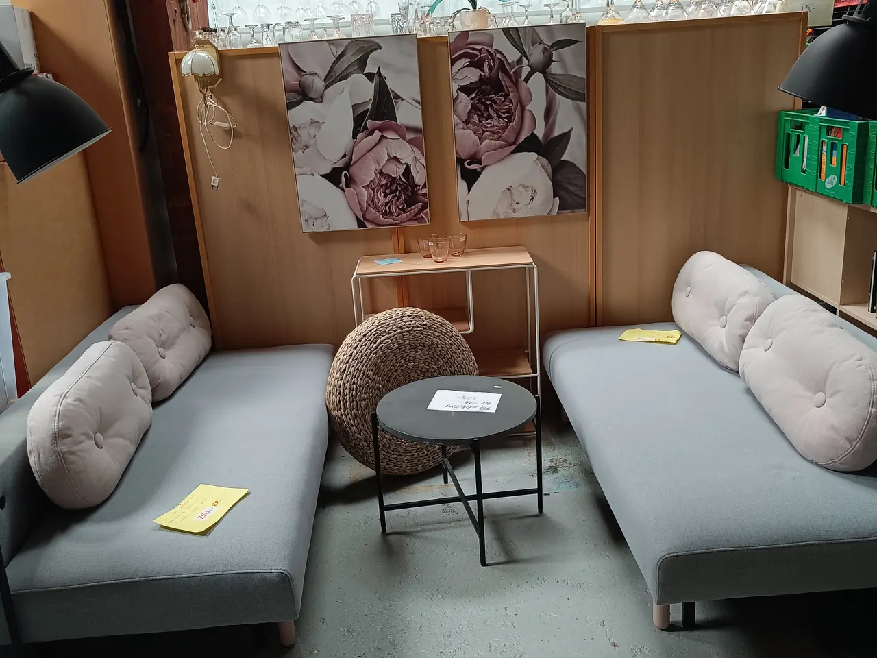 Billede 4 - Flexa seng samt bord og 2 stole samt andet godt