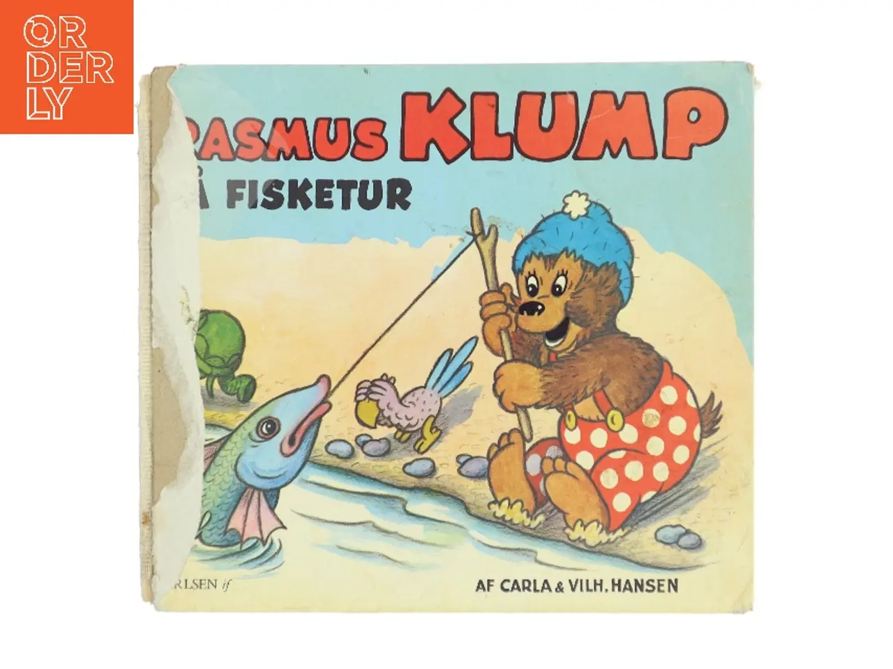 Billede 1 - Rasmus Klump på fisketur (Bog)