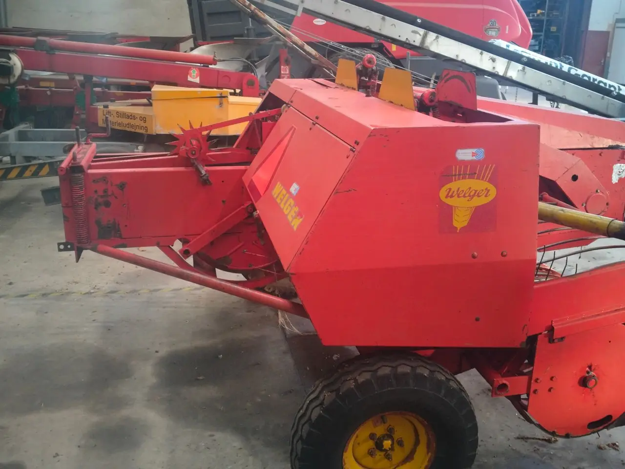 Billede 9 - Welger AP 45