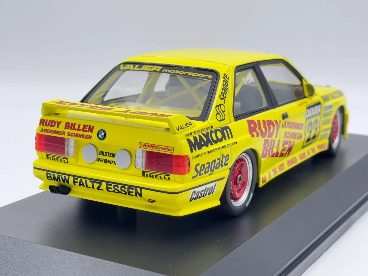 Billede 4 - 1989 BMW M3 EVO DTM E30 - Minichamps - 1:18