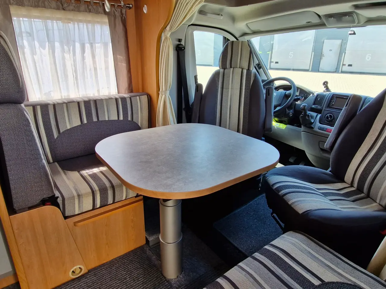 Billede 6 - Fiat Ducato, Bavaria T61 2008