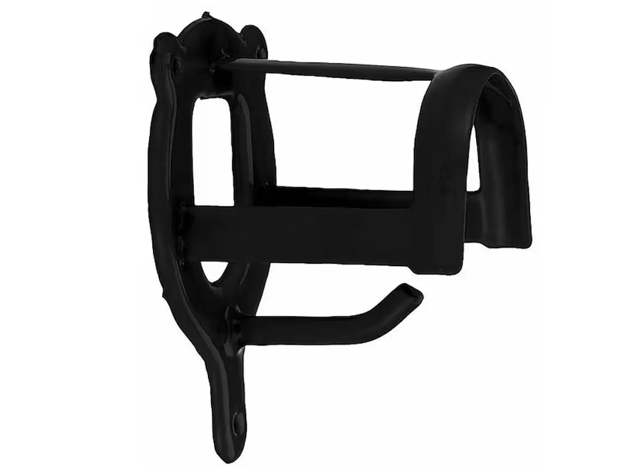 Billede 1 - Trenseholder, sort metal