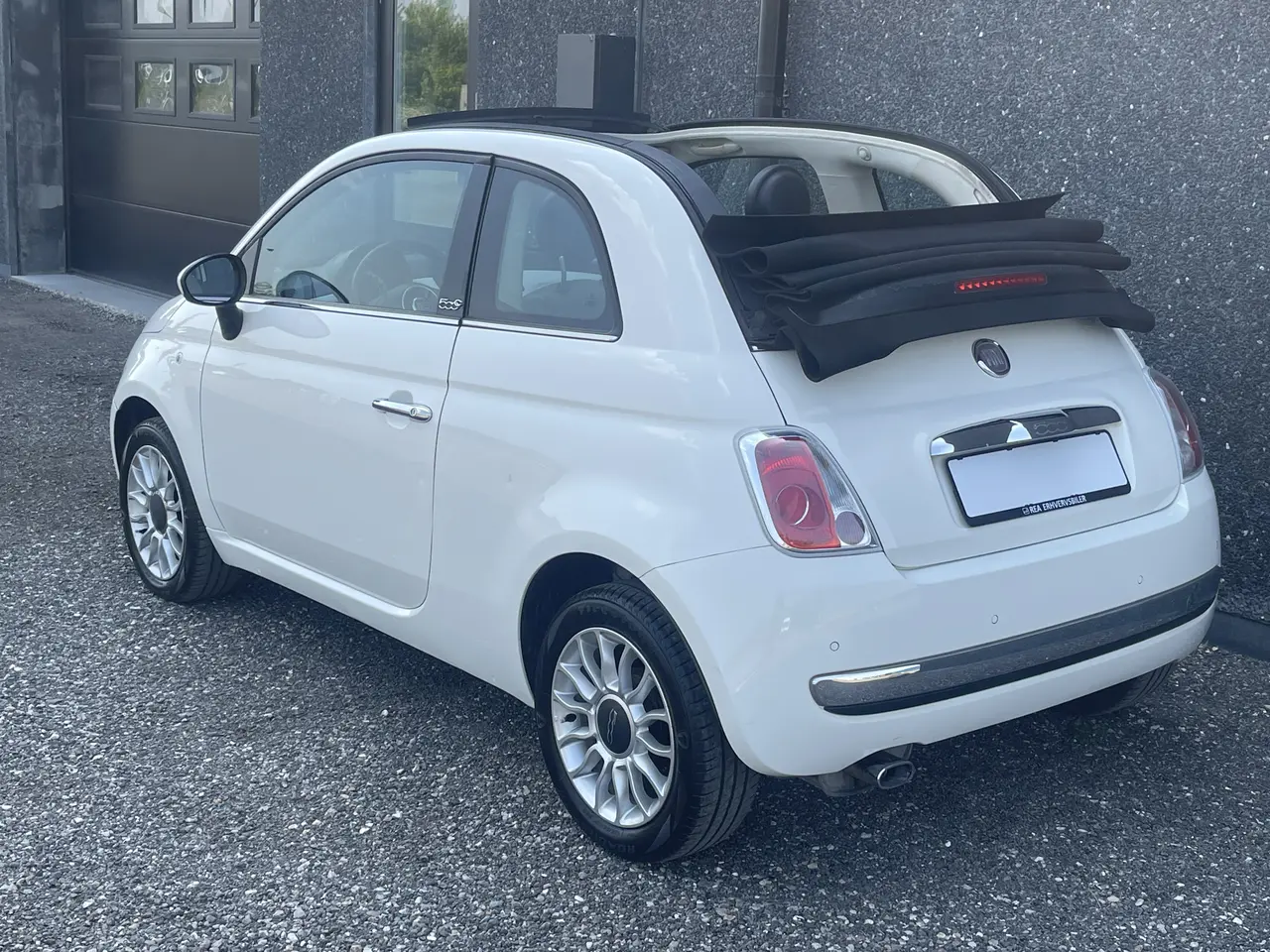 Billede 4 - Fiat 500 CABRIOLET 1,2 Benzin 