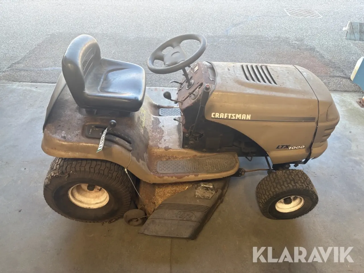 Billede 6 - Havetraktor Craftsman LYX1000