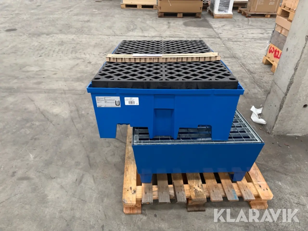 Billede 4 - Opsamlingskar Denios PolySafe 2 D - SteelSafe 2 D 2 styk