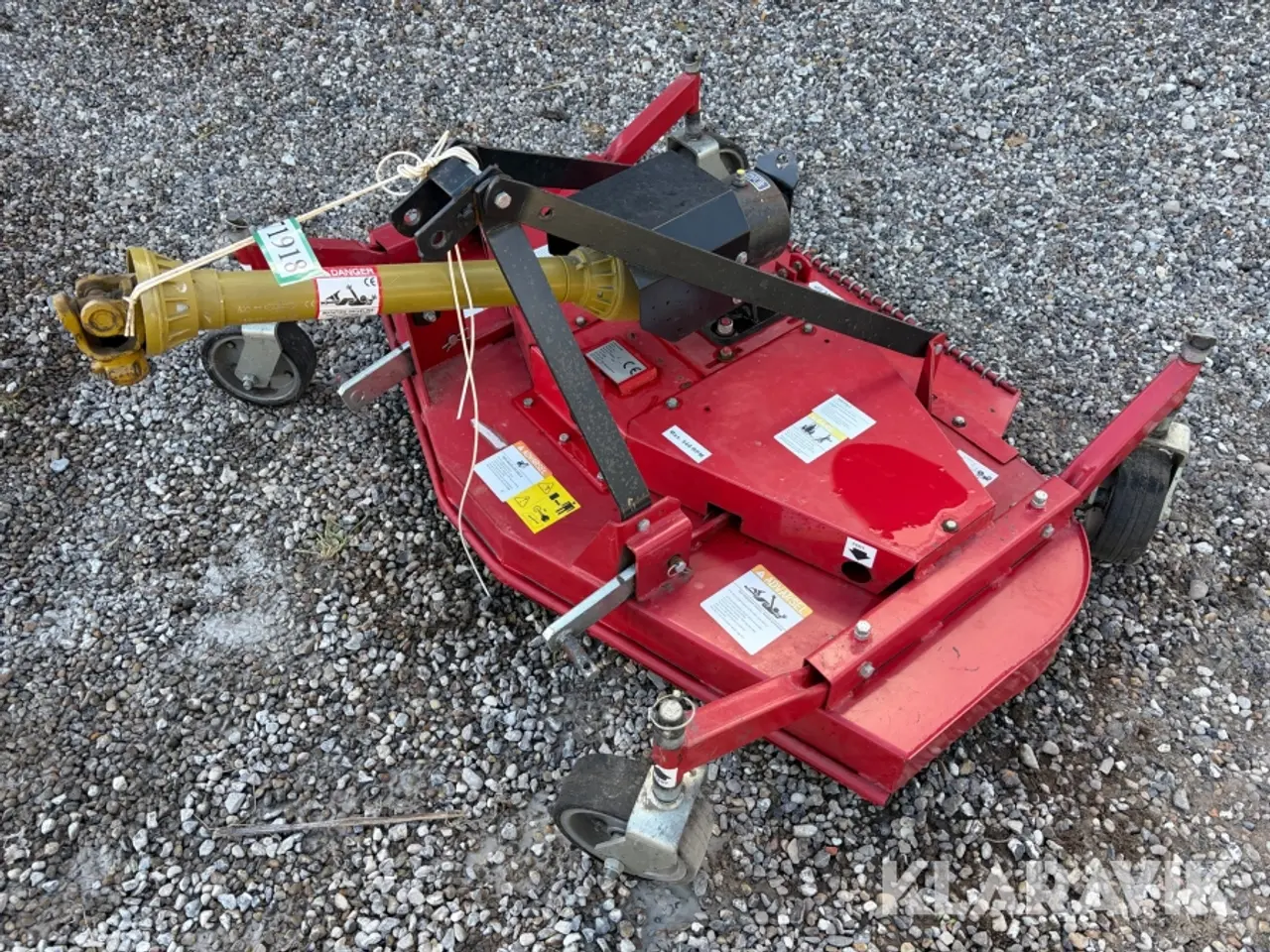 Billede 3 - Rotorklipper DK-TEC HG150 5FMOWR