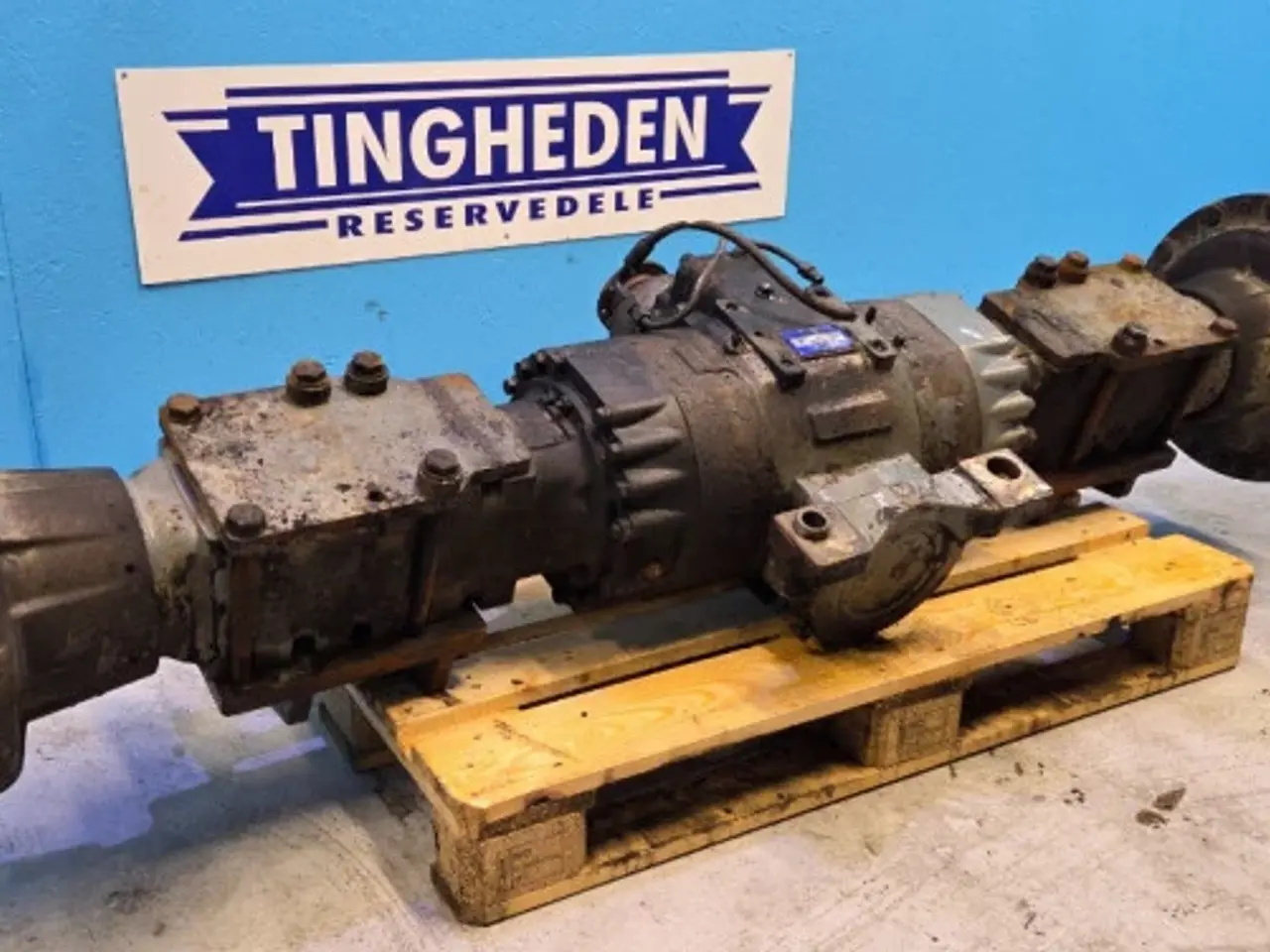 Billede 21 - Lannen 8600C Foraksel 8835263
