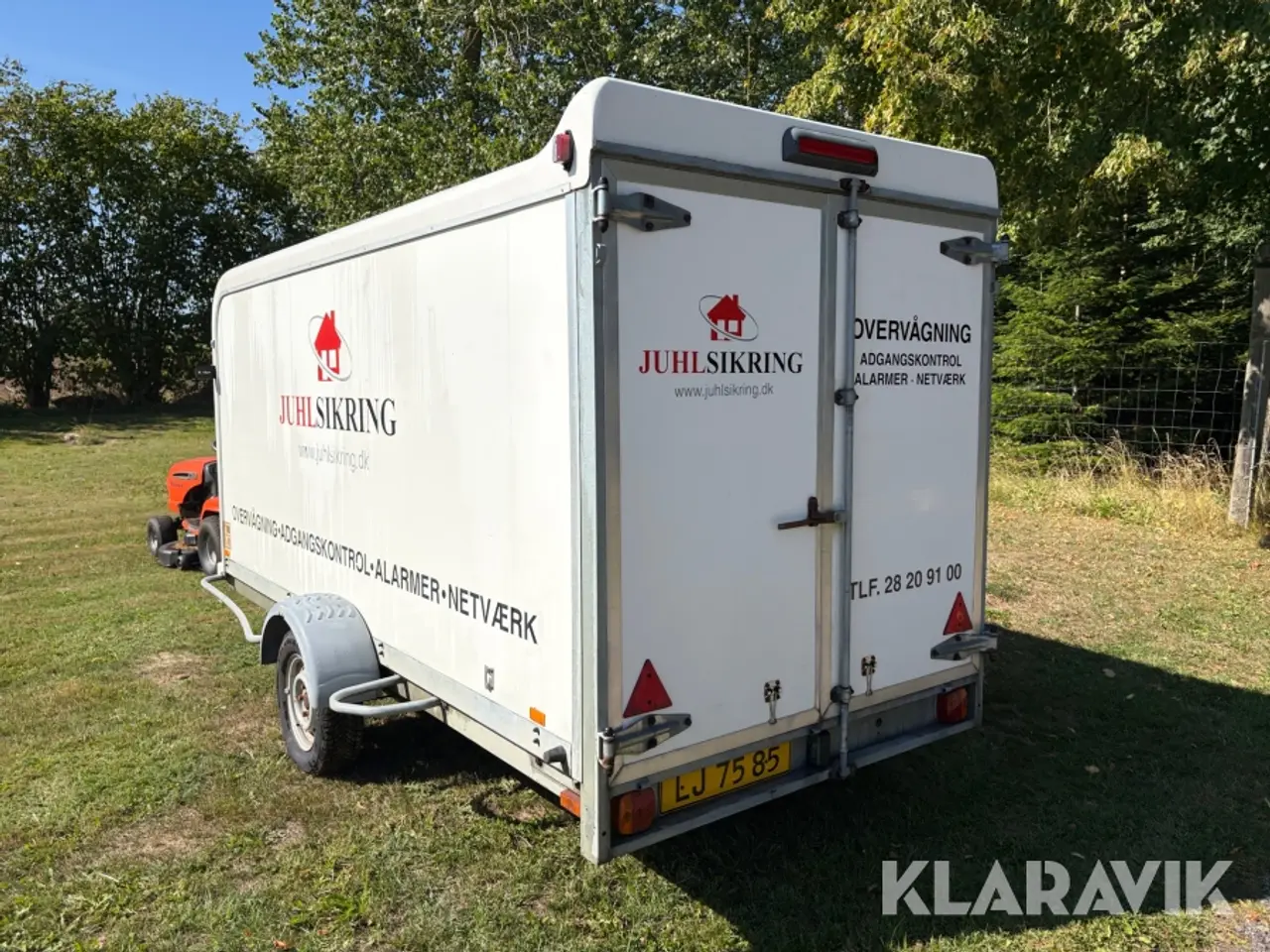 Billede 4 - Cargo trailer Trailergruppen