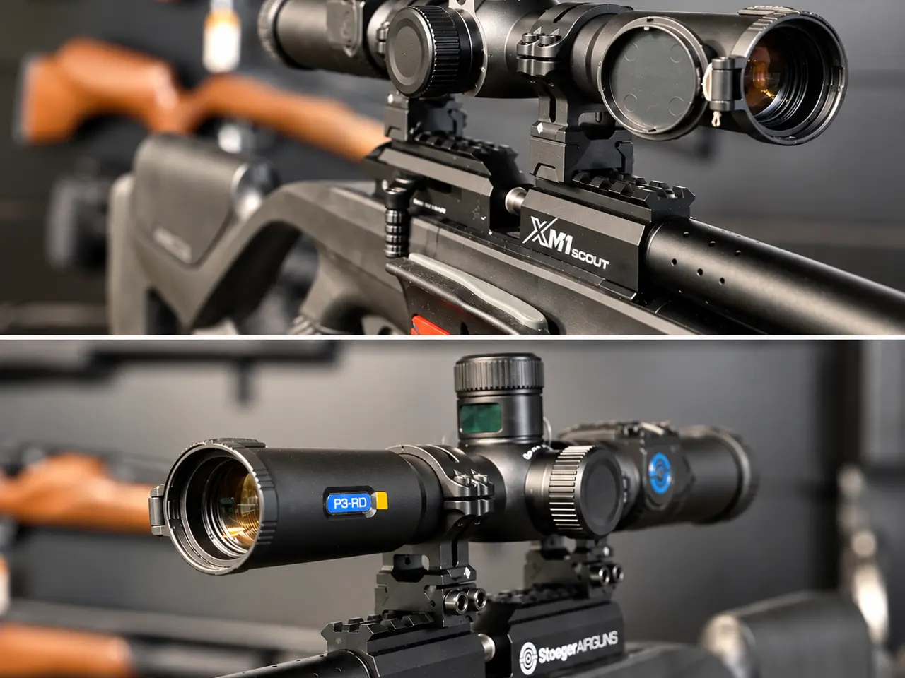 Billede 3 - Stoeger Scout PCP Rottepakke komplet med natkikkert
