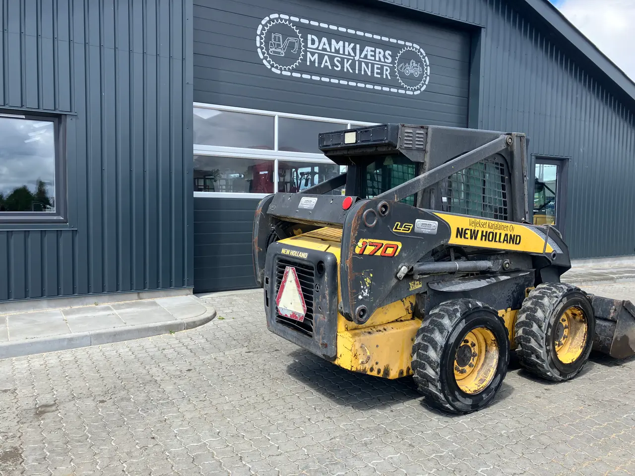 Billede 5 - New Holland LS170 Kun 1600 Timer