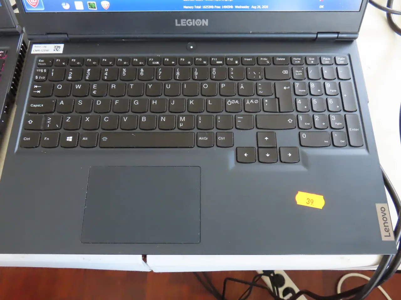 Billede 2 - Bærbar Computer LENOVO Legion
