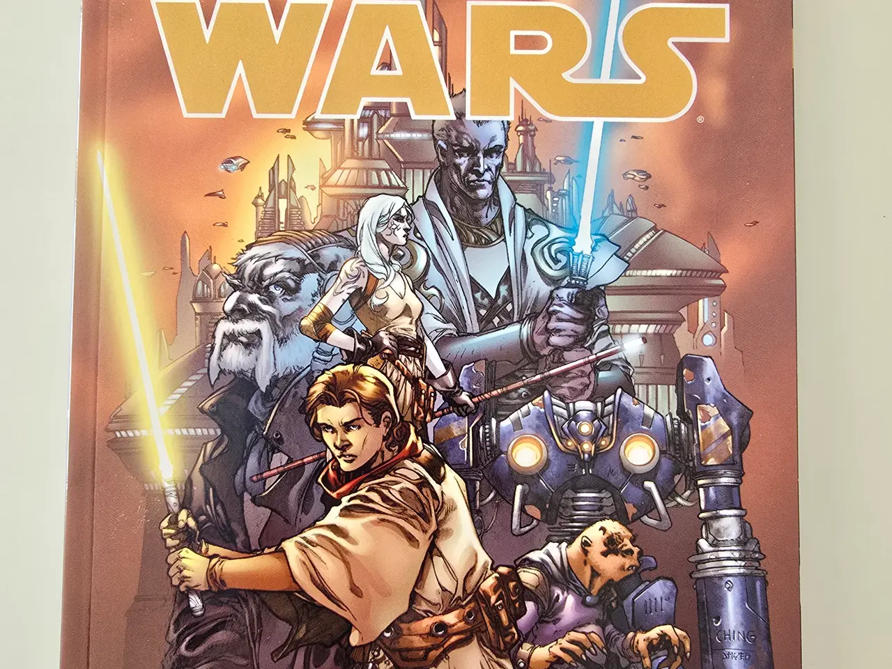 Billede 2 - EPIC COLLECTION STAR WARS TEGNESERIE