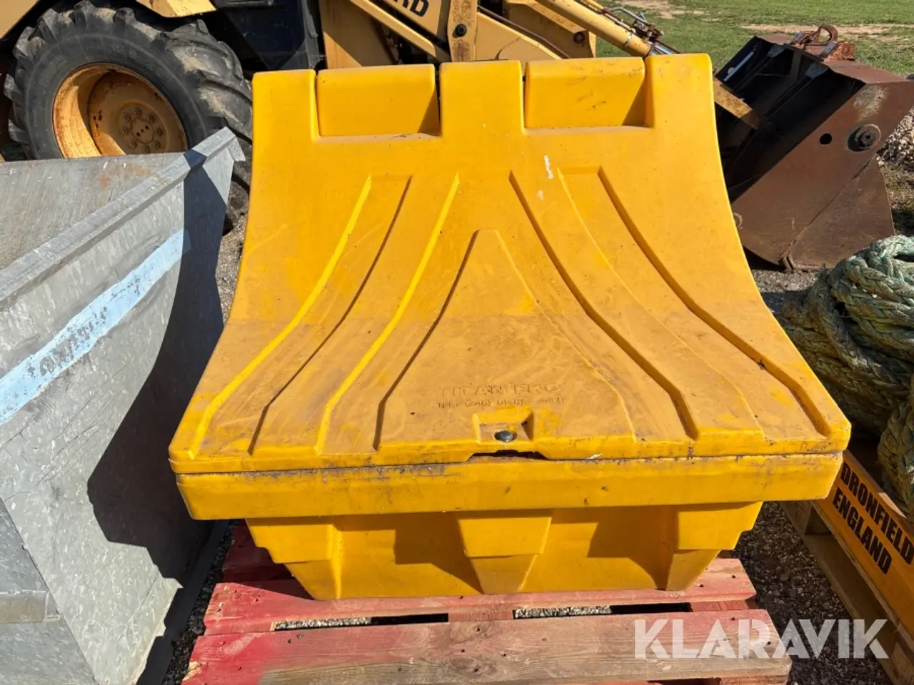 Billede 2 - Saltkasse Titan EKO mobil